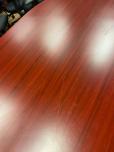 Used Conference Table With Cherry Laminate Finish - 8ft - ITEM #:195080 - Thumbnail image 5 of 6
