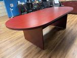 Used Conference Table With Cherry Laminate Finish - 8ft - ITEM #:195080 - Thumbnail image 6 of 6