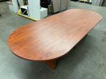 Used Conference Table - Cherry Finish - 10FT - ITEM #:195094 - Img 2 of 7