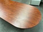 Used Conference Table - Cherry Finish - 10FT - ITEM #:195094 - Img 5 of 7