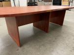 Used Conference Table - Cherry Finish - 10FT - ITEM #:195094 - Img 7 of 7