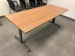 Used Conference Table - Walnut - 6FT - ITEM #:195097 - Img 1 of 2