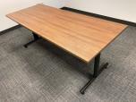 Used Conference Table - Walnut - 6FT - ITEM #:195097 - Img 2 of 2