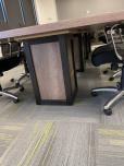 Used Conference Table - Walnut Laminate - 16FT - ITEM #:195102 - Img 6 of 6