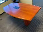 Used Conference Table With Insert - Cherry - 6FT - ITEM #:195103 - Img 6 of 7