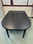 83" Black 2-Piece Conference Table with Power Port - ITEM #:195109 - Img 3 of 4