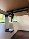 12' White Laminate Conference Table with Oak Trim and Power - ITEM #:195111 - Img 10 of 10