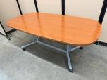 Used Conference Table - Cherry Laminate - ITEM #:195113 - Img 1 of 5