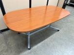 Used Conference Table - Cherry Laminate - ITEM #:195113 - Img 3 of 5