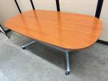 Used Conference Table - Cherry Laminate - ITEM #:195113 - Img 5 of 5