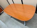 Used Conference Table - Cherry Laminate - 6FT - ITEM #:195113 - Img 2 of 5