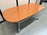 Used Conference Table - Cherry Laminate - 6FT - ITEM #:195113 - Img 4 of 5