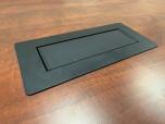 8' Boat-Shaped Conference Table with Power/Data Module, Cherry Finish - ITEM #:195115 - Img 6 of 6