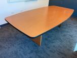 Boat-Shaped Conference Table with Panel Bases - ITEM #:195118 - Img 2 of 5