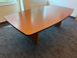 Boat-Shaped Conference Table with Panel Bases - ITEM #:195118 - Img 4 of 5