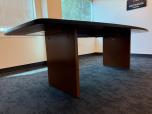 Boat-Shaped Conference Table with Panel Bases - ITEM #:195118 - Img 5 of 5
