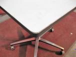 Used Rolling Square Table - ESD Anti-Static - ITEM #:200017 - Img 2 of 2