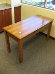 Used Medium Oak Laminate Table - ITEM #:200026 - Thumbnail image 2 of 2