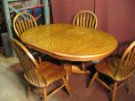 Dining room table with chairs - ITEM #:200033 - Img 1 of 3