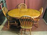 Dining room table with chairs - ITEM #:200033 - Thumbnail image 2 of 3