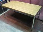 Table with medium oak laminate finish - ITEM #:200043 - Thumbnail image 3 of 4