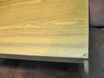 Table with medium oak laminate finish - ITEM #:200043 - Img 4 of 4