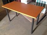 Used Training table with light cherry laminate 