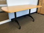 Rolling table with maple finish - ITEM #:200066 - Thumbnail image 1 of 2