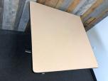 Square meeting table with laminate top and chrome base - ITEM #:200075 - Img 2 of 3