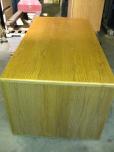Used Table With Oak Veneer Finish - ITEM #:200097 - Img 3 of 3
