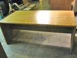 Used Table With Oak Veneer Finish - ITEM #:200097 - Thumbnail image 2 of 3
