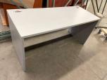 Used Table Desk - Grey Wood Laminate Finish - ITEM #:200098 - Img 3 of 4