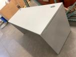 Used Table With Grey Wood Laminate Finish - Cable Management - ITEM #:200098 - Thumbnail image 2 of 4