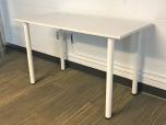 Used Ikea Table - White Laminate - White Legs - ITEM #:200102 - Img 2 of 2