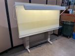 Used Hamilton Dial-A-Torque Drafting Table With Light - ITEM #:200109 - Img 2 of 9