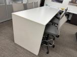 White Laminate Parsons Bar Height Meeting Table, 96x36 - ITEM #:200123 - Img 4 of 5