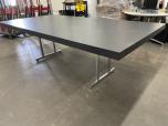 Used Folding Conference Table - Grey And Chrome - ITEM #:205025 - Img 5 of 7