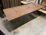 Folding Tables - 6' x 30" - ITEM #:205026 - Img 2 of 3