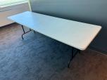 96" x 30" Plastic Folding Table - ITEM #:205028 - Img 1 of 3