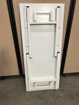 White Folding Training Table / Desk - ITEM #:205030 - Img 4 of 4