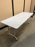60x24 Height Adjustable Folding Table - ITEM #:205031 - Img 1 of 3