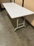 60x24 Height Adjustable Folding Table - ITEM #:205031 - Img 2 of 3