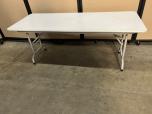 60x24 Height Adjustable Folding Table - ITEM #:205031 - Img 3 of 3