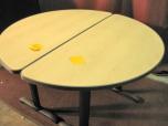 48" Round Multi-Purpose Table with Maple Laminate Top - ITEM #:210013 - Img 2 of 5