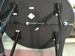 Used Round Table - Two Halves - Maple Laminate - ITEM #:210013 - Img 4 of 5