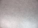 42" Round Table with Cylinder Base | Grey Laminate / Cherry Trim - ITEM #:210018 - Img 4 of 4