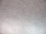Round table speckled grey laminate finish and cherry colored trim - ITEM #:210018 - Thumbnail image 4 of 4