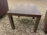 Used End Table With Dark Brown Finish - ITEM #:215017 - Img 1 of 3