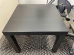 Used End Table With Dark Brown Finish - ITEM #:215017 - Img 2 of 3
