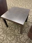 Used End Table With Dark Brown Finish - ITEM #:215017 - Thumbnail image 2 of 3